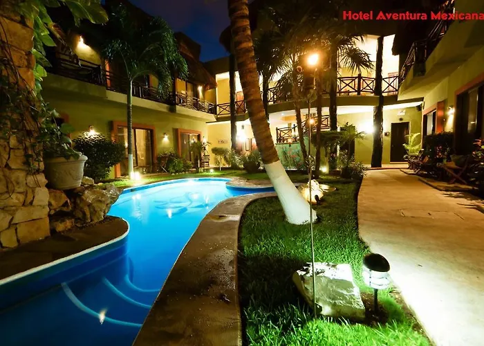 Aventura Mexicana Hotel 3*